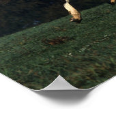 絵を描ランニング病 ポスター (角)