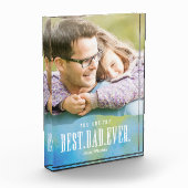 絵を描ラ最高のブパパエバーフォトブロック フォトブロック (左)