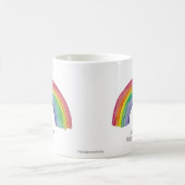 絵を描レインボーマグ/ボガフロワーズスコティッシュゲール コーヒーマグカップ (中央)