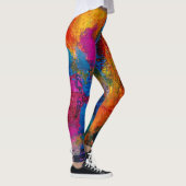 絵を描レギンス レギンス (右)