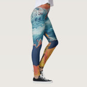 絵を描レギンス レギンス (右)