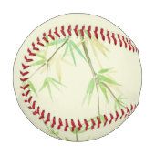 絵を描ワイルドスタイルのウォーターカード 野球ボール (正面左)