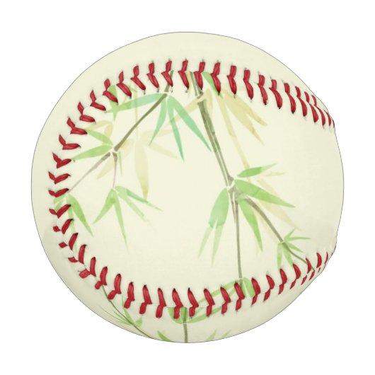 絵を描ワイルドスタイルのウォーターカード 野球ボール (正面左)