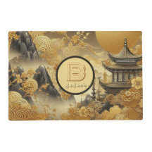 絵を描中国のフェイク金の滴モノグラムのり