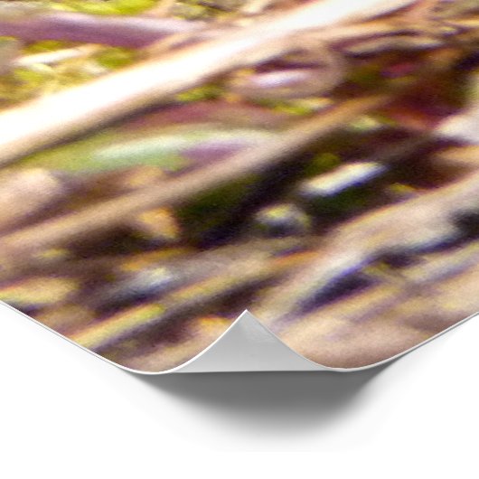 絵を描亀3 ポスター (角)