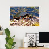 絵を描亀3 ポスター (ホームオフィス)