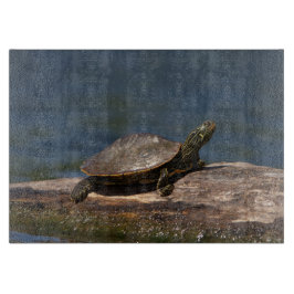 絵を描亀 カッティングボード