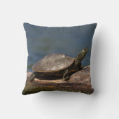 絵を描亀 クッション (裏面)