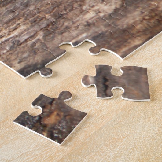 絵を描亀 ジグソーパズル (側面)