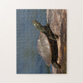 絵を描亀 ジグソーパズル (縦)