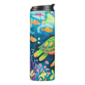 絵を描亀 タンブラー (回転左)