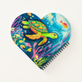 絵を描亀 ノートブック (裏面)