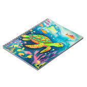 絵を描亀 ノートブック (左側)