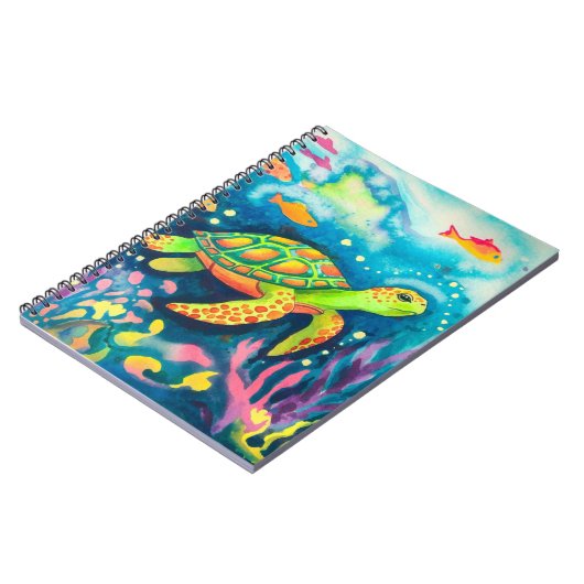 絵を描亀 ノートブック (左側)