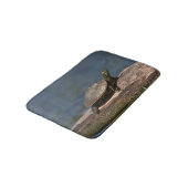 絵を描亀 バスマット (アングル)