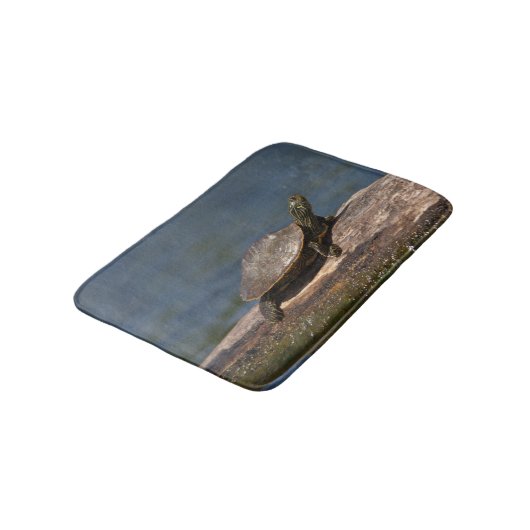 絵を描亀 バスマット (アングル)