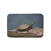 絵を描亀 バスマット (正面)