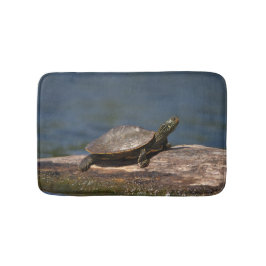 絵を描亀 バスマット