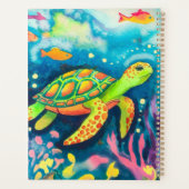 絵を描亀 プランナー手帳 (裏面)