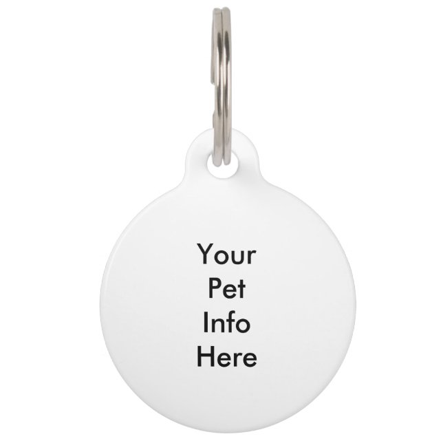 絵を描亀 ペット　ネームタグ (裏面)