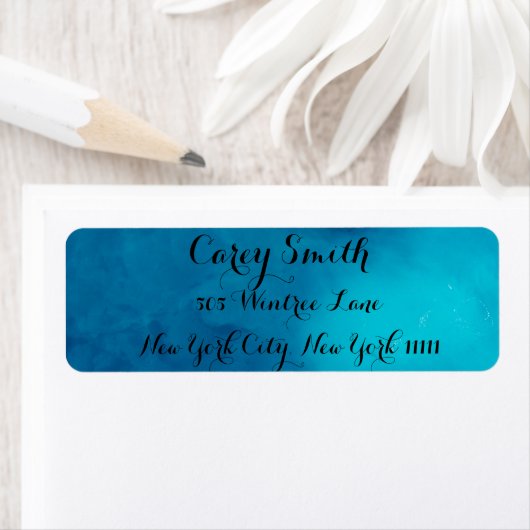 絵を描住所 ラベル (インサイチュ)