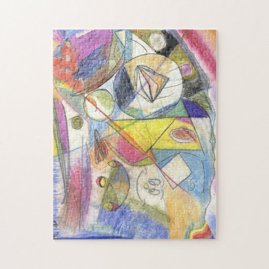 絵を描写真パズル ジグソーパズル (縦)