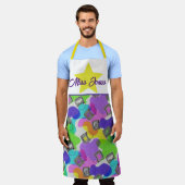 絵を描出前 エプロン (着用した状態)