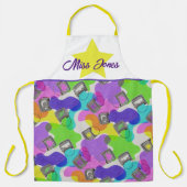 絵を描出前 エプロン (正面)