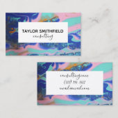 絵を描名刺 名刺 (正面/裏面)