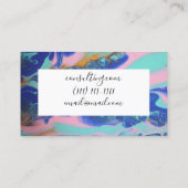 絵を描名刺 名刺 (裏面)