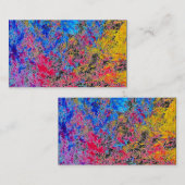 絵を描名刺 名刺 (正面/裏面)