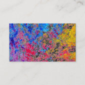 絵を描名刺 名刺 (正面)