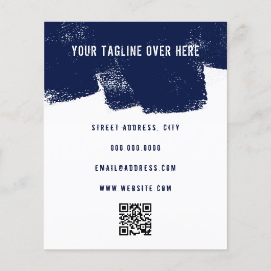 絵を描壁 チラシ (裏面)