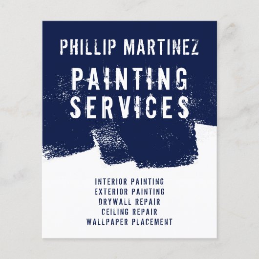 絵を描壁 チラシ (正面)