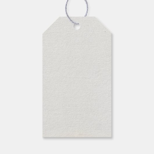 絵を描夜とワイン絵を描グラスのキャンバスを飲む ギフトタグ (裏面)