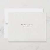 絵を描夜とSIPワ絵を描イングラスキャンバスのパーティー 招待状 (裏面)