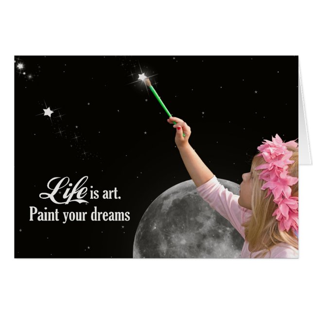 絵を描夢 (正面横)