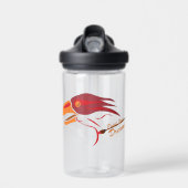 絵を描夢 ウォーターボトル (正面)