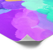 絵を描夢 ポスター (角)