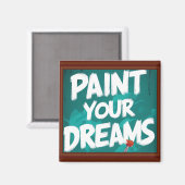 絵を描夢 マグネット (正面/裏面)