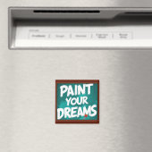 絵を描夢 マグネット (インサイチュ (食洗機))