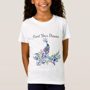 絵を描夢 Tシャツ