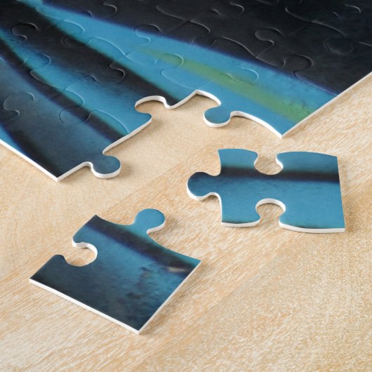 絵を描女 ジグソーパズル (側面)