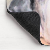 絵を描子犬 マウスパッド (コーナー)