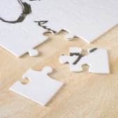 絵を描子猫パズル ジグソーパズル (側面)