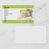 絵を描子 名刺 (正面/裏面)