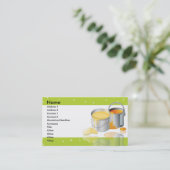 絵を描子 名刺 (スタンド正面)