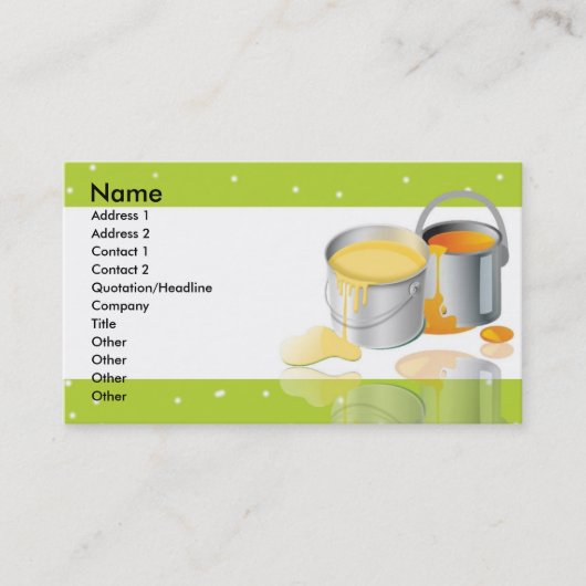 絵を描子 名刺 (正面)