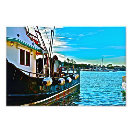 絵を描実在い フォトプリント            (正面)