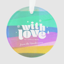 絵を描層クリスマスアクリルオーナメント オーナメント